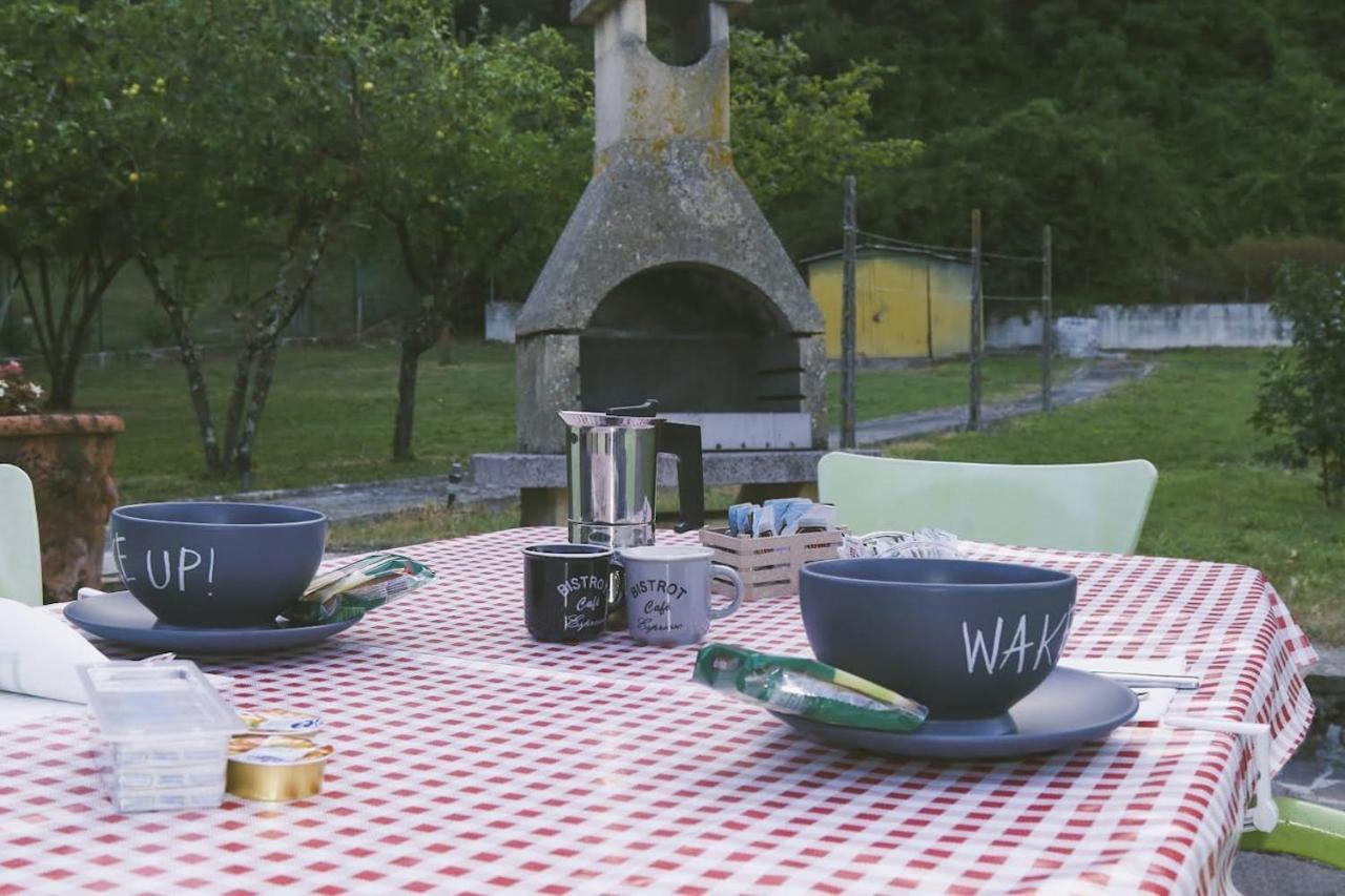 Casa Con Giardino In Mugello A 30 Minuti Da Firenze "Soleluna" Osteria di Novoli Kültér fotó