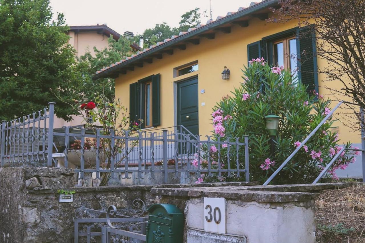 Casa Con Giardino In Mugello A 30 Minuti Da Firenze "Soleluna" Osteria di Novoli Kültér fotó